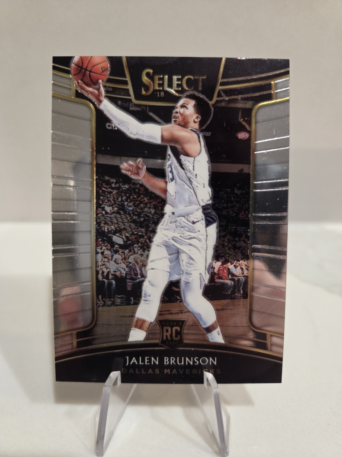 JALEN BRUNSON 2018-19 Panini Select - Concourse #8 (RC)