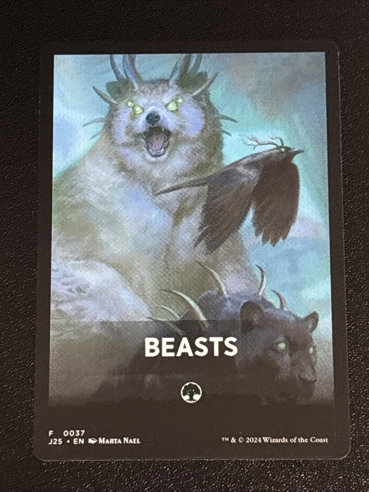 MTG Foundations Jumpstart Beasts Theme Card 0037 NM
