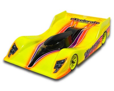 XCE-0512.020  Maximus 24 1/12 On-Road Pan Car Body .020'' Clear Light
