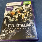 Steel Battalion For Microsoft XBox 360 Game- Kinect -With Case & Book- preowned