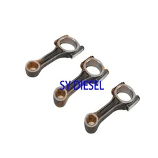 3 pcs Connecting Rod for Kubota D905 D1005 D1105 Engine New