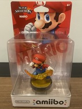 Mario Amiibo Figure Super Smash Bros Series Nintendo Switch Wii U 3DS