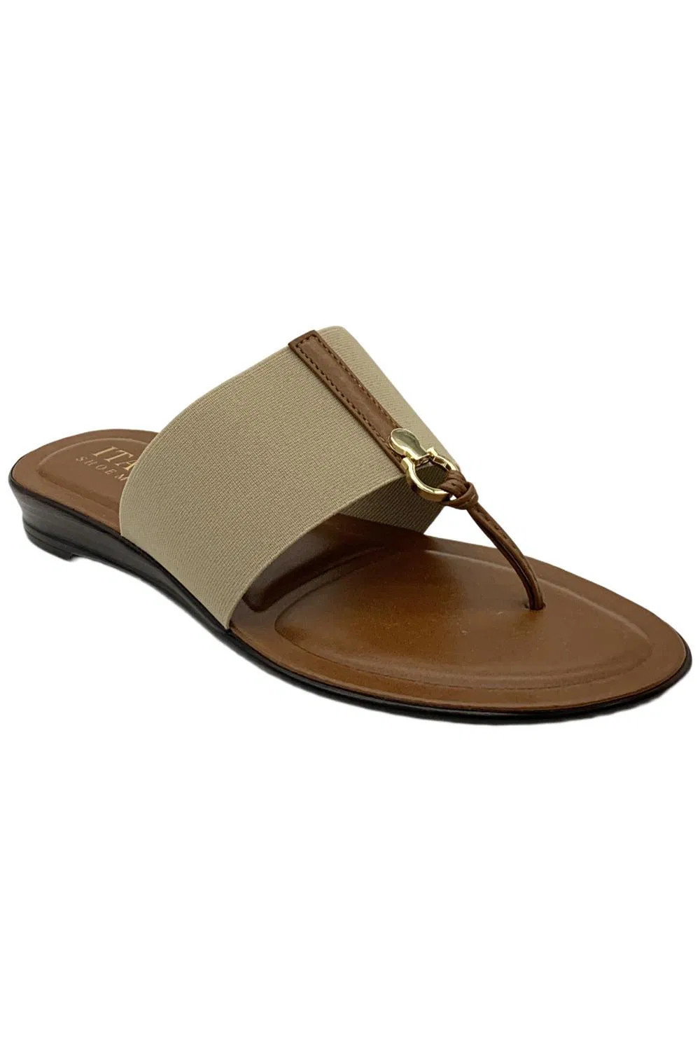Italian Shoemakers Women's Layna Sandal Taupe