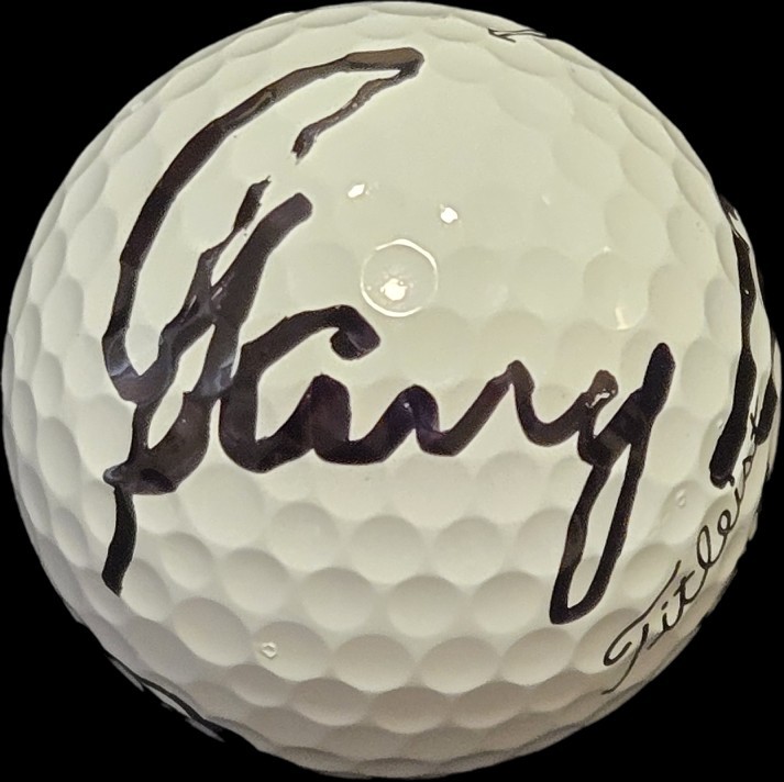 Gary Player Autographed Signed 150th Open Golf Ball - Open Champ- Career Grand Slam- JSA COA 