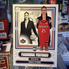 2025 Panini Donruss WNBA - Franchise Features Sonia Citron #17 (RC)