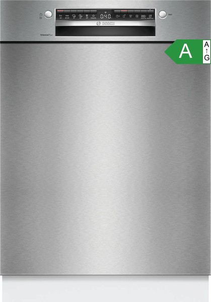 Bosch GeschirrspüLer Unterbau 60Cm SMU4EAS28E 42Db Edelstahl Flexkorb-image