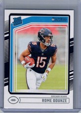 2024 Donruss #309 Rome Odunze