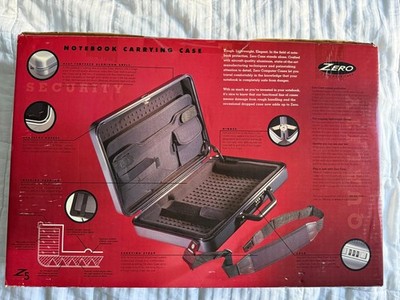 米国 SIZERO HALLIBURTON パソコンケース DZ5 アルミ正規品 Zero Halliburton - Z5 Notebook Carrying Case Aluminum | eBay