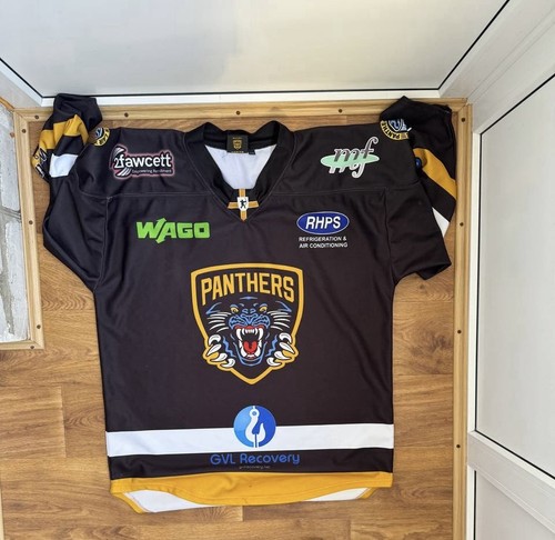 Nottingham Panthers Hockey Jersey Men XYellow CH 3XL XXL