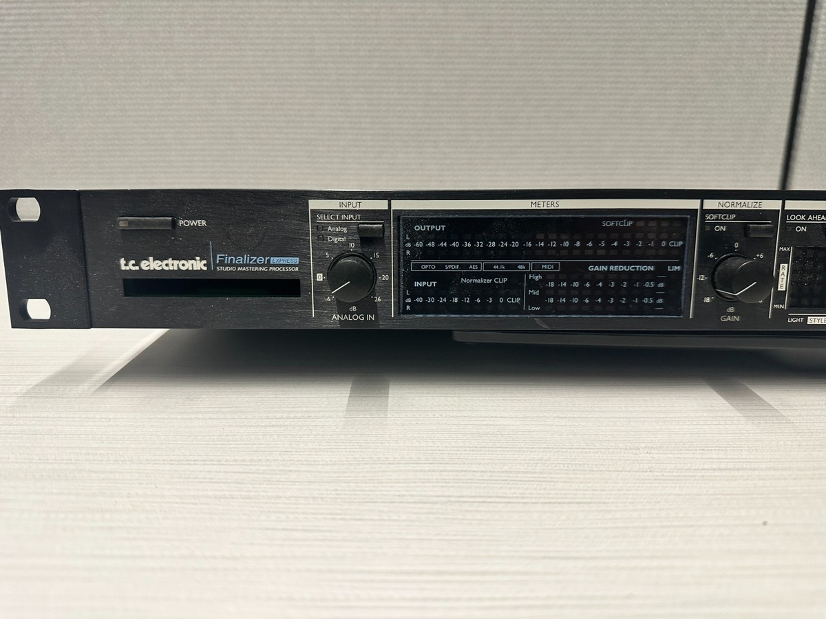 TC Electronic Finalizer Express Studio Mastering Processor | eBay
