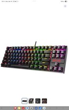 Redragon K552P Mechanical Gaming Keyboard TKL 1769