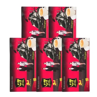 Trung Nguyen Legend G7 Ca Phe Hoa Tan Instant Kaffee 3in1 5x336g G7 Kaffee Coffe
