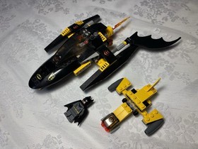 LEGO Batman Arctic Batboat Vehicle (Set 76000) 90-99% Incomplete Bonus Custom