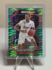 2022-23 Prizm Draft Picks - “Bryce McGowens” - Green Pulsar Prizm /25 - #81