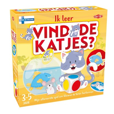 Tactic Let´s learn Find the Kittens board game