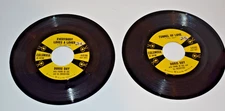 2 Vtg. Doris Day 45 rpms - Tunnel of Love/Everybody Loves a Lover.. EX+   3