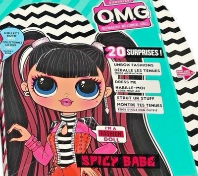 LOL OMG Surprise Spicy Babe Fashion Doll NEW - LOL Spicy Babe ~ 20 surprises ~