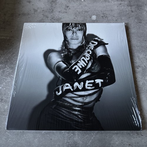 Janet Jackson DISCIPLINE 2LP Vinyl - 第 1/2 張圖片