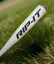 Rip-It Element BA-32  32/29 BBCOR One 2 5/8 Barrel Adult Softball Baseball Bat