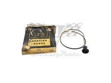 1960-1963 Chevy Gmc Truck Dash Throttle Cable W Knob Nos 1992697 1960-1963 Chevy Gmc Truck Dash Throttle Cable W Knob Nos 1992697