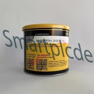 1PCS NEW KLUBER Lubrication BARRIERTA L 25 DL Grease 1Kg (2.2 LB)   *tm