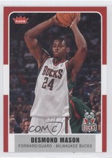 2007-08 Fleer Desmond Mason #93 0i8