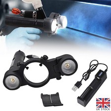 For Spray Gun Night Painting Work 3 Modes Adjustable Spray Gun LED Fill Light