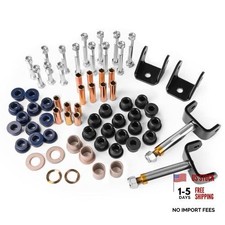 Club Car DS Deluxe Golf Cart Front End Repair Kit for 1993-UP Gas DS
