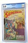 Superman #160 CGC Graded 3.0 (DC Comics April 1963) Superman In Jail