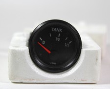 Vintage VDO Cockpit Style Fuel Tank Gauge