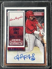 Jones, Jahmai - 2015 Contenders - Autograph - Blue Foil