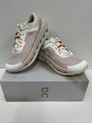 ON Cloudultra 3 Women's Trail Running Shoes Size 7 USED -- CLEANED, with box