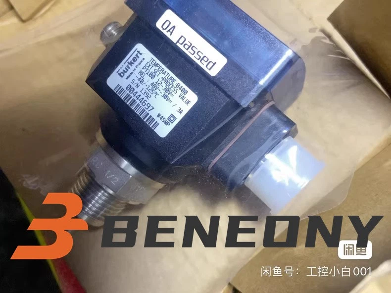 Burkert temperature transmitter PT100 8400 Fast Shipping DHL 1-Year Warranty! - Image 3 of 4