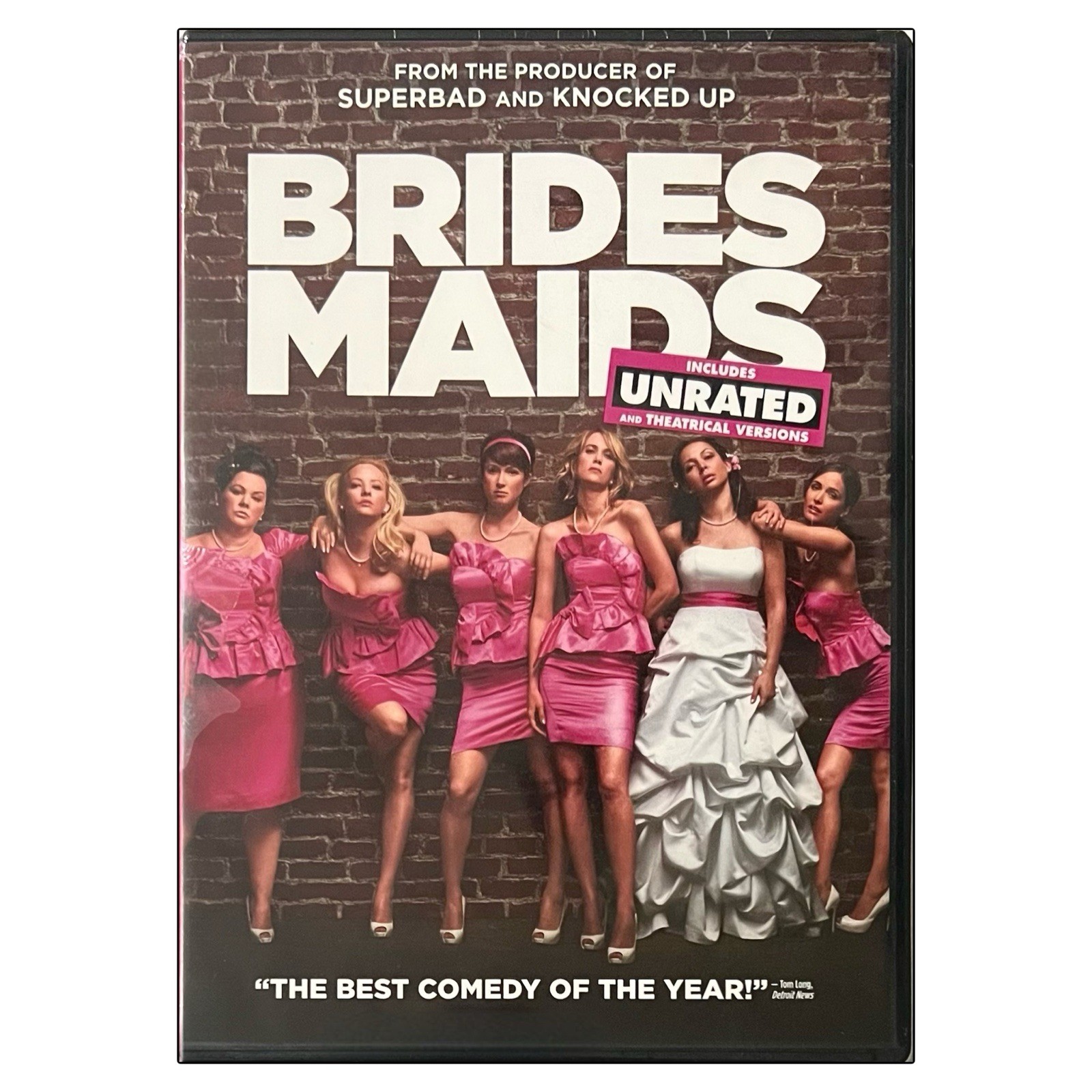 Bridesmaids (DVD, 2011) Unrated Edition - NEW SEALED