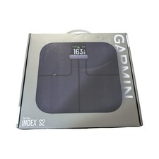 Garmin Index S2 Smart Scale - Black for sale online | eBay