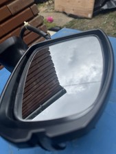 Electric Power Folding Wing Door Mirror Honda Jazz 2008-2016 Primed Right Hand