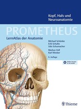 Michael Schünke / PROMETHEUS Kopf, Hals und Neuroanatomie /  9783132444218