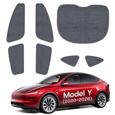 Upgrade Side Window Sunshade for Tesla Model Y Juniper 2020-2026 100 Sun ...