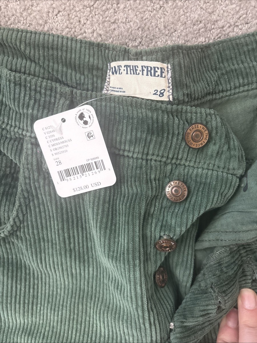 Free People We The Free Good Luck Mid Rise Barrel Wide Leg Denim