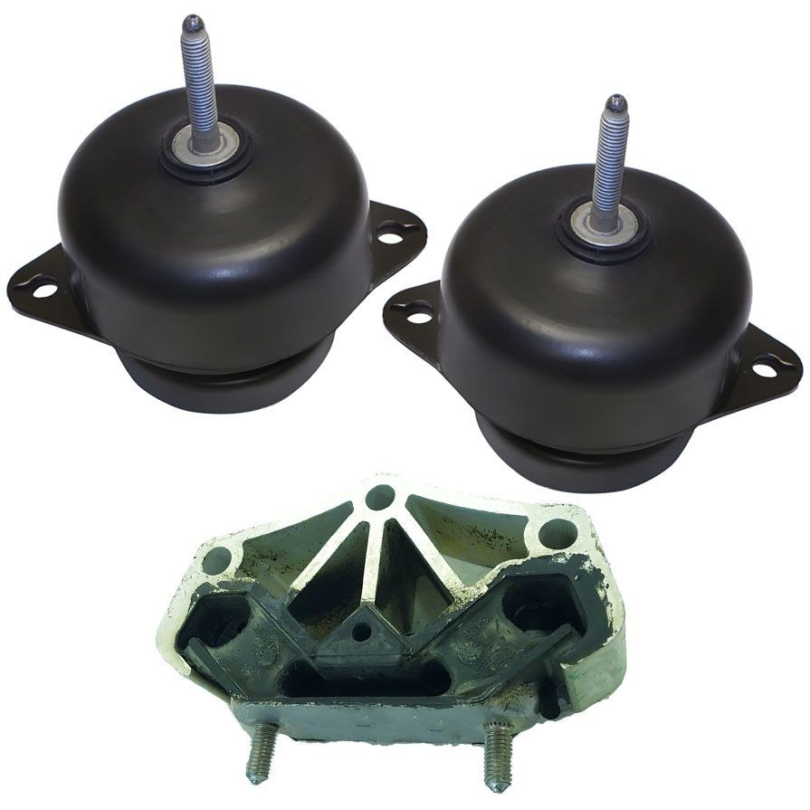 Front Engine & Transmission Mounts 3pc Kit fits Ford Mustang 5.0L 2015-2022