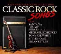 Various Artists - Classic Rock Songs - CD - K72Z