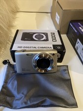 Digital Camera Autofocus 48MP HD 4K Camera 16X Digital Zoom USB Recharge Teal