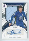 2021-22 Christian Pulisic Panini Chronicles Silhouettes Autographed Jersey 61/89