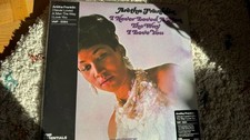 Vinyl LP Aretha Franklin- I Never Loved A Man...
