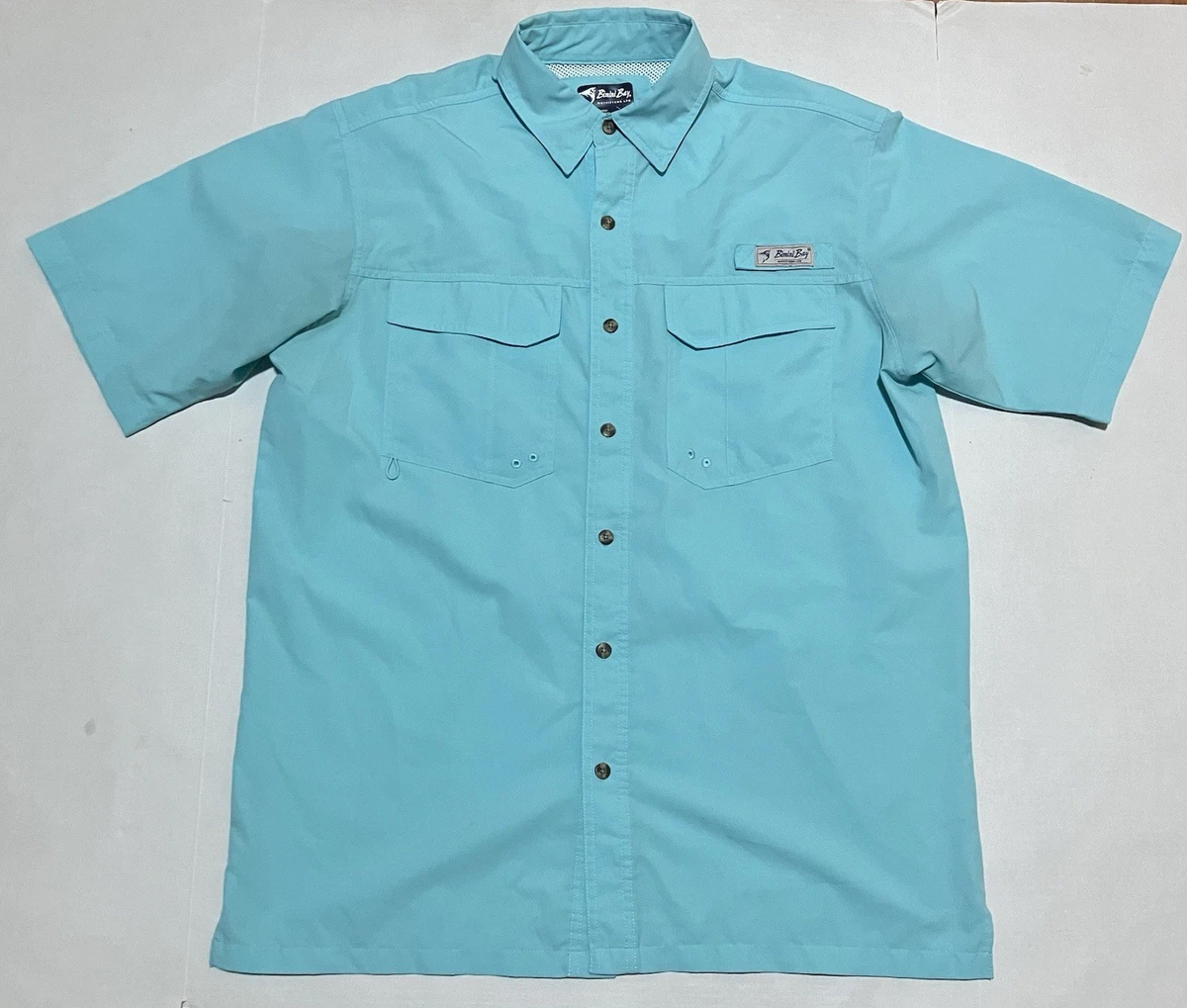 Chemise De Pêche Bimini Bay Ventilée - Homme, Taille L, Vert Clair