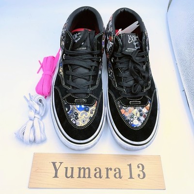 Supreme × Mike Kelley × Vans Half Cab Black 26SS Week8 VN00112HBLU