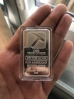 1oz Fine Silver Bar 0.999 *Pan American Silver Corp*