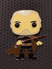 Loungefly Disney Funko Pop - Count Dooku 22 Jumbo Star Wars Enamel Pin