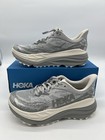 Hoka Stinson 7 Trail Run White/Grey Men’s 8.5 SLBS New In Box