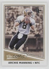 2017 Panini Classics Legends Red Back 172/299 Archie Manning #122 g2u